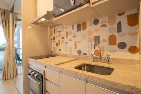 Apartamento para alugar com 24m², 1 quarto e sem vaga