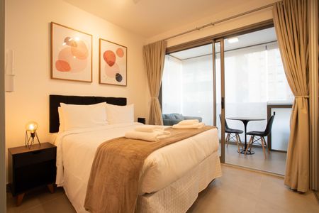 Apartamento para alugar com 24m², 1 quarto e sem vaga