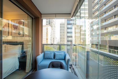 Apartamento para alugar com 24m², 1 quarto e sem vaga