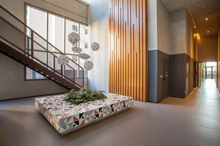 Apartamento para alugar com 24m², 1 quarto e sem vaga