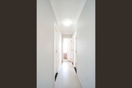 Apartamento à venda com 64m², 3 quartos e 1 vaga Apartamento à venda com 64m², 3 quartos e 1 vagaCorredor dos quartos