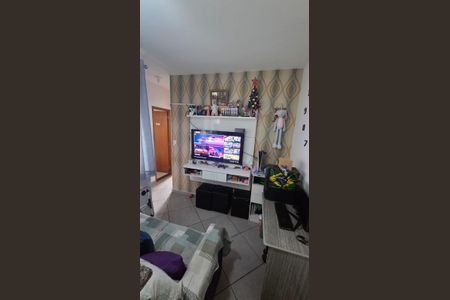Sala de apartamento à venda com 2 quartos, 74m² em Vila Junqueira, Santo André