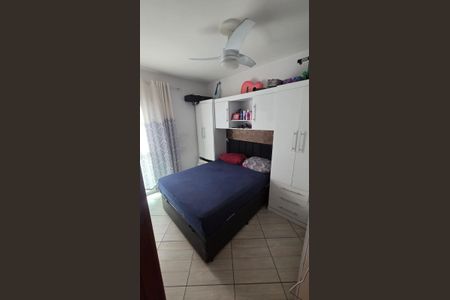 Quarto  de apartamento à venda com 2 quartos, 74m² em Vila Junqueira, Santo André