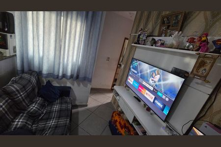 Sala de apartamento à venda com 2 quartos, 74m² em Vila Junqueira, Santo André