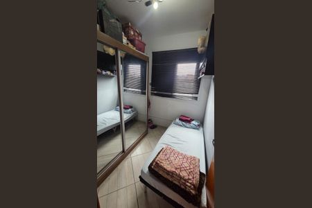 Quarto  de apartamento à venda com 2 quartos, 74m² em Vila Junqueira, Santo André