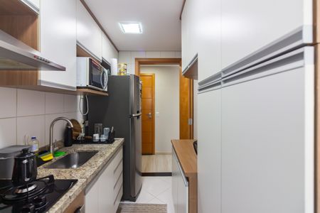 Apartamento à venda com 63m², 2 quartos e 1 vagaCozinha 