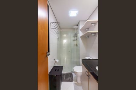 Apartamento à venda com 63m², 2 quartos e 1 vagaBanheiro da Suíte