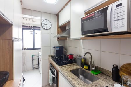 Apartamento à venda com 63m², 2 quartos e 1 vagaCozinha 