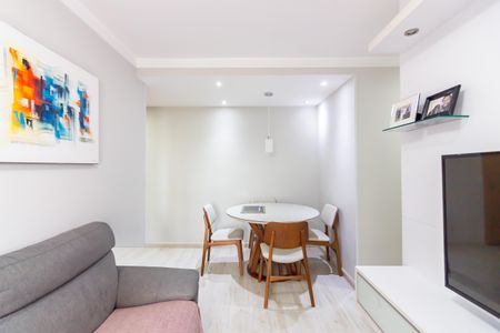 Sala  de apartamento à venda com 2 quartos, 63m² em Centro, Osasco
