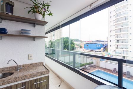 Apartamento à venda com 63m², 2 quartos e 1 vagaVaranda 