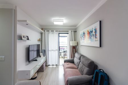 Sala  de apartamento à venda com 2 quartos, 63m² em Centro, Osasco