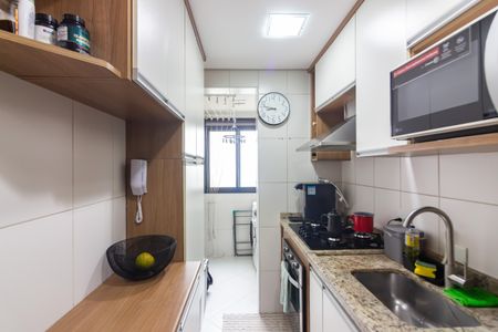 Apartamento à venda com 63m², 2 quartos e 1 vagaCozinha 