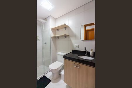 Apartamento à venda com 63m², 2 quartos e 1 vagaBanheiro 