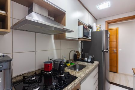 Apartamento à venda com 63m², 2 quartos e 1 vagaCozinha 