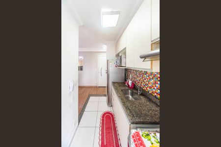 Apartamento à venda com 49m², 2 quartos e 1 vagaCozinha 