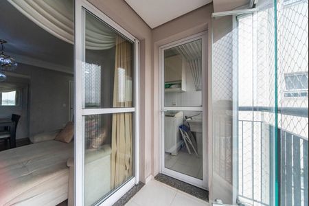 Apartamento à venda com 49m², 2 quartos e 1 vagaVaranda da Sala