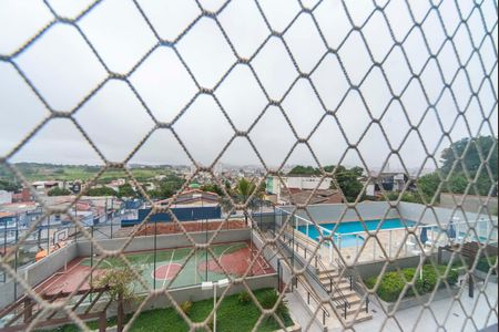 Vista da Varanda da Sala de apartamento à venda com 2 quartos, 49m² em Vila Pires, Santo André