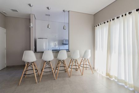 Apartamento à venda com 49m², 2 quartos e 1 vagaÁrea comum - Salão de festas