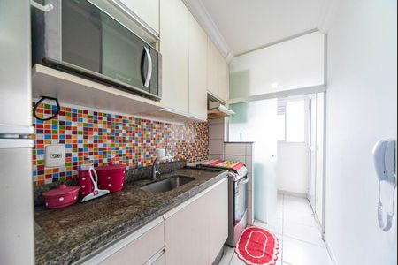 Apartamento à venda com 49m², 2 quartos e 1 vagaCozinha 