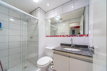 Apartamento à venda com 49m², 2 quartos e 1 vagaBanheiro 