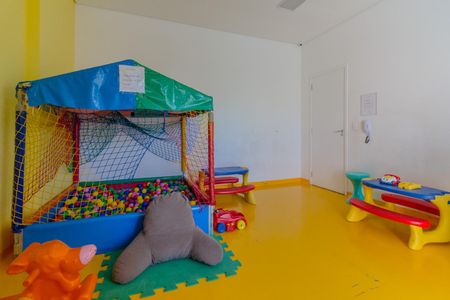 Apartamento à venda com 49m², 2 quartos e 1 vagaBrinquedoteca