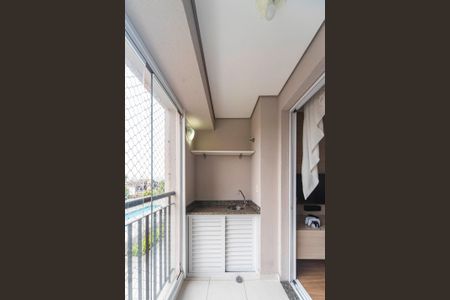 Apartamento à venda com 49m², 2 quartos e 1 vagaVaranda da Sala