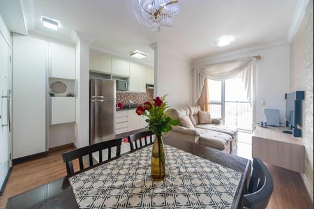 Apartamento à venda com 49m², 2 quartos e 1 vagaSala