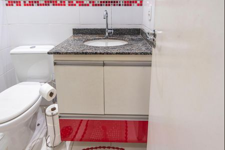 Apartamento à venda com 49m², 2 quartos e 1 vagaBanheiro 