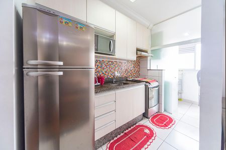 Apartamento à venda com 49m², 2 quartos e 1 vagaCozinha 