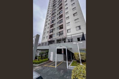 Apartamento à venda com 49m², 2 quartos e 1 vagaFachada e portaria