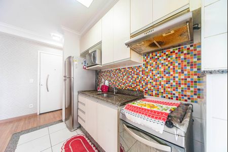 Apartamento à venda com 49m², 2 quartos e 1 vagaCozinha 