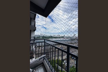 Varanda da Sala de apartamento para alugar com 2 quartos, 38m² em Belenzinho, São Paulo