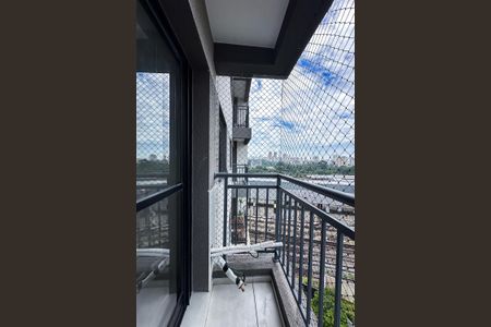 Varanda da Sala de apartamento para alugar com 2 quartos, 38m² em Belenzinho, São Paulo