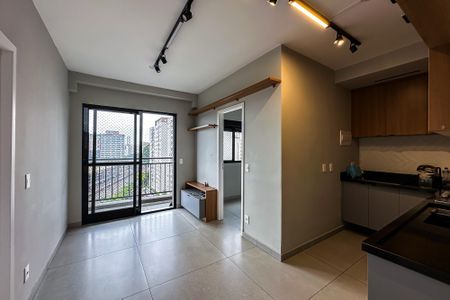 Sala de apartamento para alugar com 2 quartos, 38m² em Belenzinho, São Paulo
