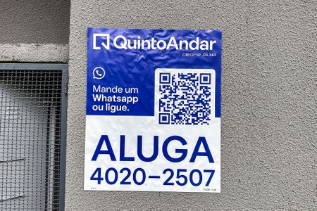 Apartamento à venda com 38m², 2 quartos e sem vagaPlaca