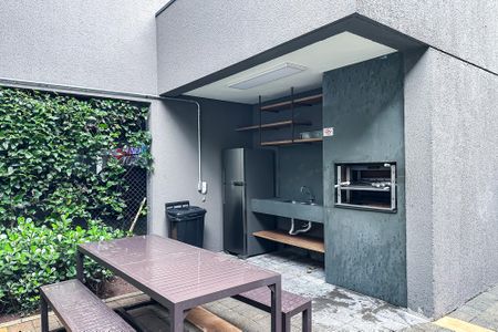 Apartamento à venda com 38m², 2 quartos e sem vagaChurrasqueira
