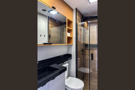 Apartamento à venda com 38m², 2 quartos e sem vagaBanheiro