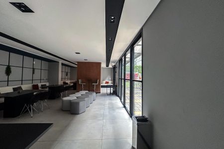 Apartamento à venda com 38m², 2 quartos e sem vagaÁrea comum - Salão de festas