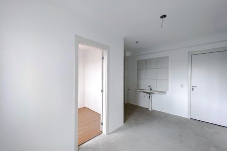 Sala de apartamento para alugar com 2 quartos, 34m² em Canindé, São Paulo