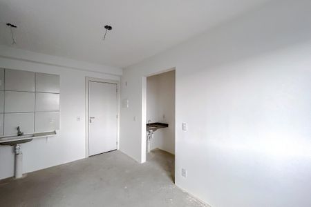 Sala de apartamento para alugar com 2 quartos, 34m² em Canindé, São Paulo