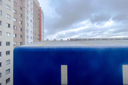 Vista do Quarto 1 de apartamento para alugar com 2 quartos, 34m² em Canindé, São Paulo