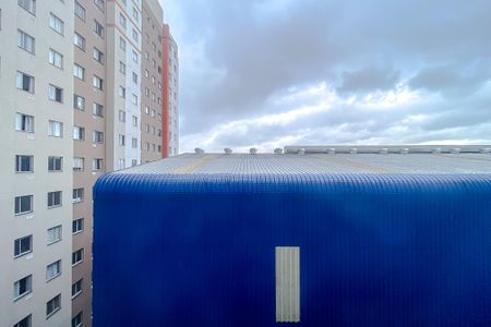 Vista da Sala de apartamento para alugar com 2 quartos, 34m² em Canindé, São Paulo