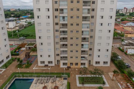  Vista Sala  de apartamento para alugar com 2 quartos, 71m² em Santa Terezinha, Paulínia