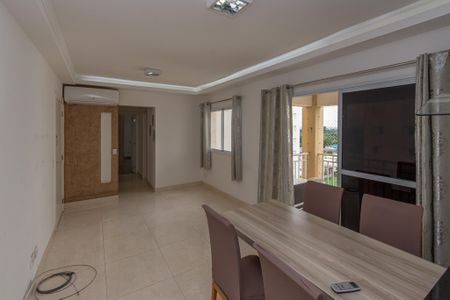 Sala de Estar/Jantar  de apartamento para alugar com 2 quartos, 71m² em Santa Terezinha, Paulínia