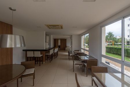Apartamento para alugar com 71m², 2 quartos e 1 vaga Apartamento para alugar com 71m², 2 quartos e 1 vagaÁrea comum - Salão de festas
