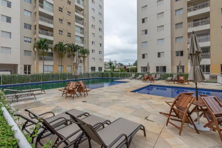 Apartamento para alugar com 71m², 2 quartos e 1 vaga Apartamento para alugar com 71m², 2 quartos e 1 vagaÁrea comum - Piscina