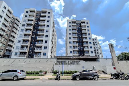 Apartamento para alugar com 37m², 2 quartos e sem vagaFachada - Plaquinha