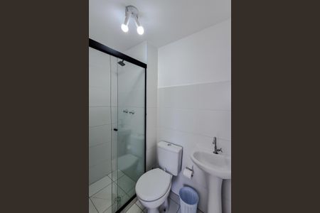 Apartamento para alugar com 37m², 2 quartos e sem vagaBanheiro