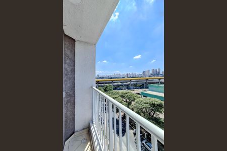 Apartamento para alugar com 37m², 2 quartos e sem vagaVaranda da Sala