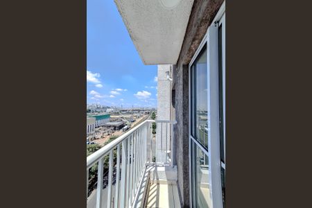 Varanda da Sala de apartamento para alugar com 2 quartos, 37m² em Vila Independencia, São Paulo